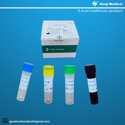 ISO13485 CE Sertifikası Nükleik Asit Test Kiti, RT-PCR Roman Coronavirüs Testi Hızlı