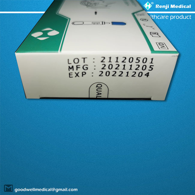 Kolloidal Altın Antijen Hızlı Test Kiti, Nazal Swab Sars-Cov-2 Ag Test Kiti