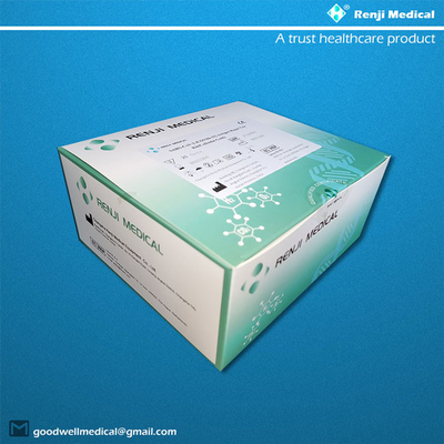 Home Hızlı COVID 19 Test Kiti EO Sterilizasyon SGS ISO13485 Sertifikası