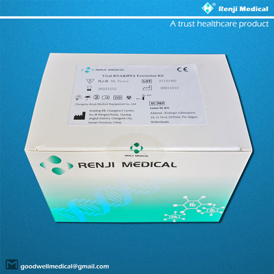 Renji Medical Viral Rna DNA Ekstraksiyon Kiti CE SGS MSDS sertifikası