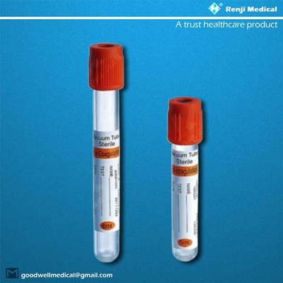 8ml Tek Kullanımlık Vakumlu Kan Alma Tüpü, Yetişkin PRO Pıhtılaşma Tüpü