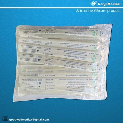 Renji Medical Viral Örnekleme Çubuğu, Steril Nazofaringeal Floklu Swablar