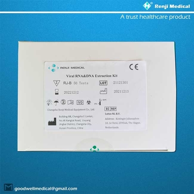QPCR Mini Viral Rna Ekstraksiyon Kitleri YBTC MSDS Sertifikası