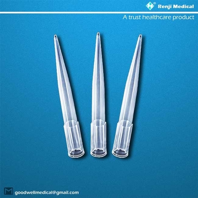 Eppendorf ile uyumlu Renji Medical Filtreli Pipet Uçları 1000ul