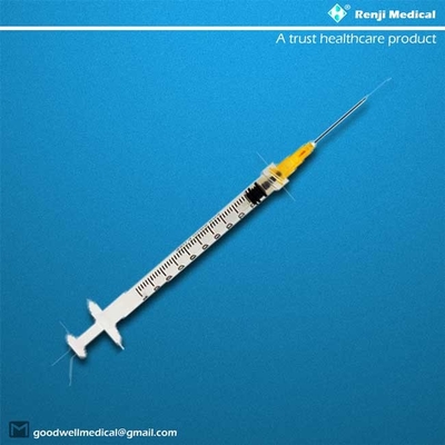 Sterilize Tek Kullanımlık Tıbbi Sarf Malzemeleri, Sınıf III İğneli 1ml Şırınga