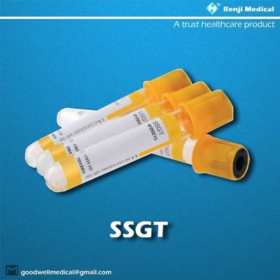 Yetişkin / Pediatrik İçin 9ml Kan Örneği Toplama Tüpleri Şişeleri