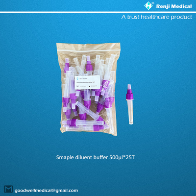 COVID-19 Antijen Nazal Swab Test Kiti (Koloidal Altın) Kendi Kendini Test Etmek İçin CE İşaretli
