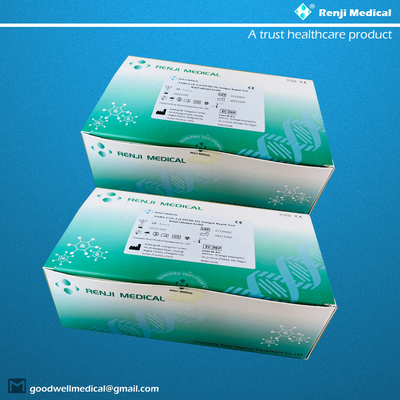 COVID-19 Antijen Nazal Swab Test Kiti (Koloidal Altın) CE İşaretli Tek kullanımlık test kiti