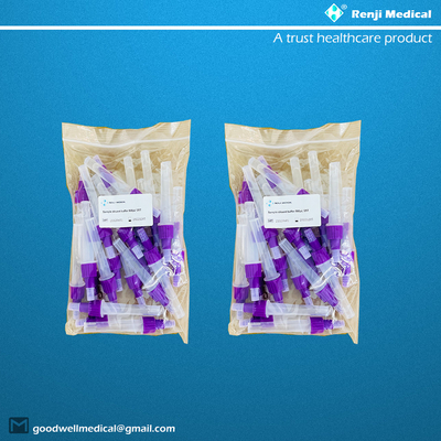 COVID-19 Antijen Nazal Swab Test Kiti (Koloidal Altın) CE İşaretli Tek kullanımlık test kiti