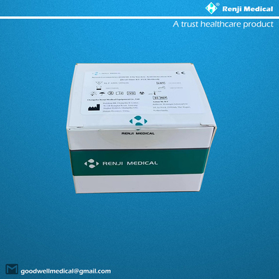 ISO13485 CE Sertifikası Nükleik Asit Test Kiti, RT-PCR Roman Coronavirüs Testi Hızlı