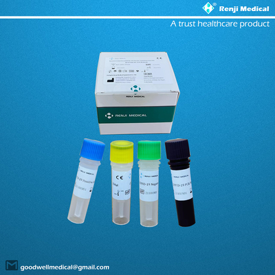 Yeni Koronavirüs COVID-19 Nükleik Asit Test Kiti CE Kalitatif Rt Pcr Testi