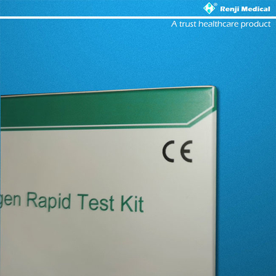 CE SGS sertifikalı Antijen Hızlı Test Kiti, Profesyonel Covid 19 Ag Test Kiti