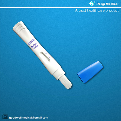 immunoassays Hızlı COVID 19 Test Kiti, CE 15 dakika Hızlı Covid Test Kiti