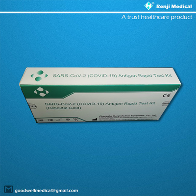 RT PCR SARS-CoV-2 Test Kiti , Covid 19 Ag Tükürük Testi ISO13485 Sertifikası