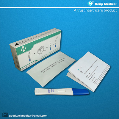 Renji Medical SARS-CoV-2 Evde Test Kiti Kolloidal Altın İmmünokromatografi