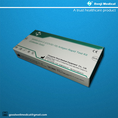 Renji Rapid COVID 19 Test Kiti, YBTC Nazal Swab Antijen Testi
