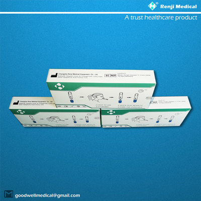 Renji Medical Hızlı Antijen Kendi Kendine Test Kiti SGS ISO13485 Sertifikası