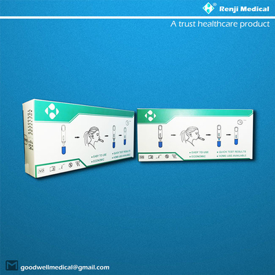 EO Sterlize Rapid COVID 19 Test Kiti, Covid 2-30C Depolama İçin Hızlı Test
