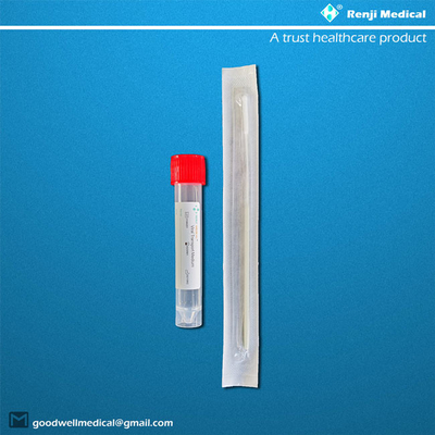 FDA onaylı Numune Toplama Tüpü, 3ml VTM Viral Transport Medium Kit