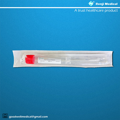 Renji Medical Tükürük Toplama Kiti Tüpü MSDS YBTC MA Sertifikası