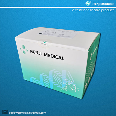Renji Medical Viral Rna DNA Ekstraksiyon Kiti CE SGS MSDS sertifikası