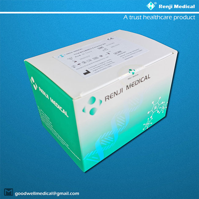 Renji Medical Viral Rna DNA Ekstraksiyon Kiti CE SGS MSDS sertifikası