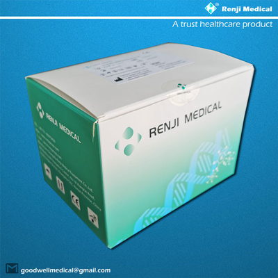 Renji Medical Viral Rna DNA Ekstraksiyon Kiti CE SGS MSDS sertifikası