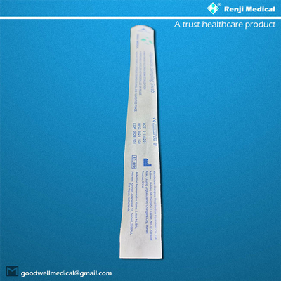 Covid-19 için CE ETO Sterilize Numune Toplama Floklu Swab