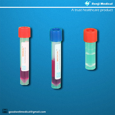 SGS MSDS Tükürük Toplama Kiti SARS Covid-19 için 30 Kit / Kutu