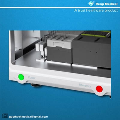 240V AC Otomatik Numune Hazırlama Sistemi 750mmx560mm x810mm