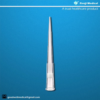 1000ul Pipetleyicilerle Uyumlu Şeffaf Evrensel Pipet Uçları
