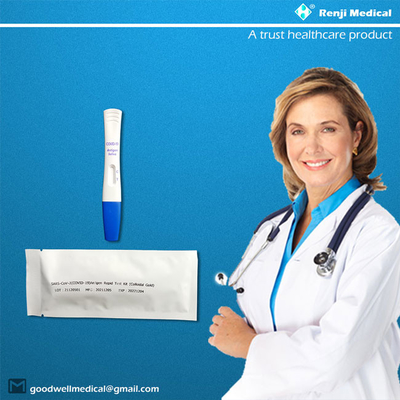 Renji Rapid COVID 19 Test Kiti, YBTC Nazal Swab Antijen Testi