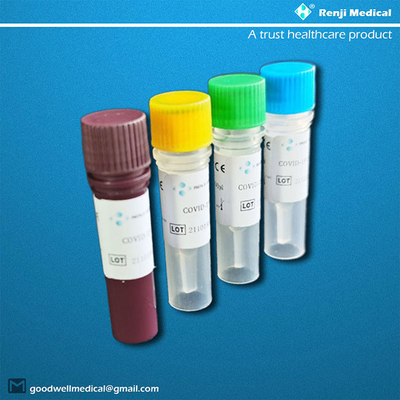 Renji Rt Pcr Test Home Kit ön nazal / orofaringeal Örnek