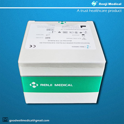 Sars-Cov-2 Rt-Pcr Test Kiti nazofaringeal swablar ISO13485 Sertifikası