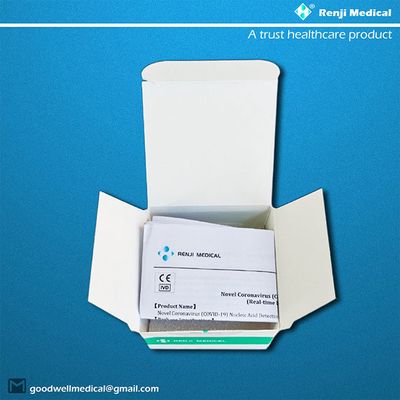 Sars-Cov-2 Rt-Pcr Test Kiti nazofaringeal swablar ISO13485 Sertifikası