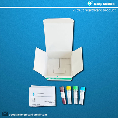 50 test/kit Nükleik Asit Test Kiti , Coronavirüs Tespit Kiti CE Sertifikası