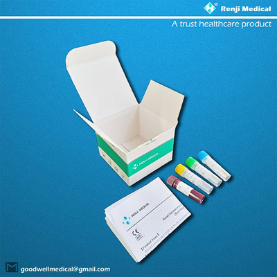 Gerçek Zamanlı Floresan Kantitatif PCR ile DNA RNA Nükleik Asit Test Kiti