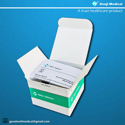 Sars-Cov-2 Rt-Pcr Test Kiti nazofaringeal swablar ISO13485 Sertifikası