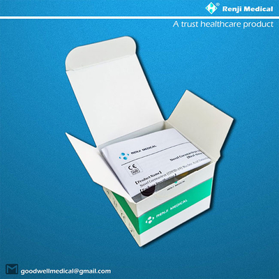 Renji Rt Pcr Test Home Kit ön nazal / orofaringeal Örnek