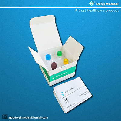 50 test/kit Nükleik Asit Test Kiti , Coronavirüs Tespit Kiti CE Sertifikası