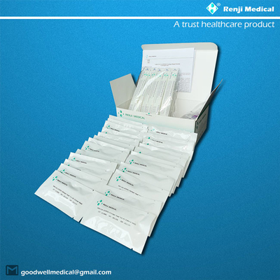 Renji Antijen Hızlı Test Kiti, immünokromatografi Kolloidal Altın Covid Testi