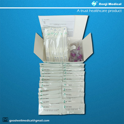 ISO13485 Sars Cov 2 Antijen Hızlı Test Kiti