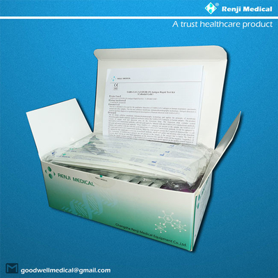 ISO13485 Sars Cov 2 Antijen Hızlı Test Kiti
