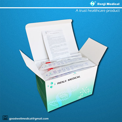 FDA CE sertifikalı steril Örnekleme Swab virüs örnekleme tüpü