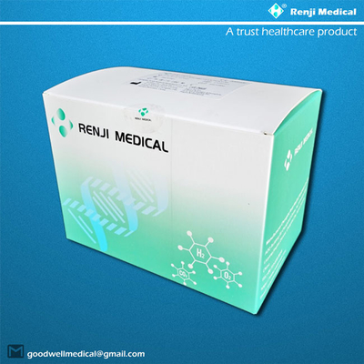 Renji Medical Tükürük Toplama Kiti Tüpü MSDS YBTC MA Sertifikası
