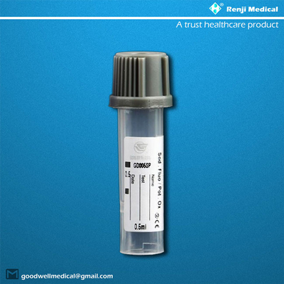 Yeni doğan bebekler için PP Mikro Kan Alma Tüpü 0.25ml/0.5ml