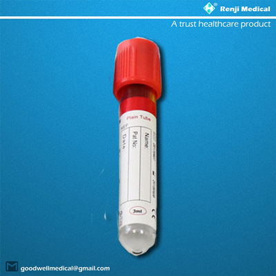 8ml Tek Kullanımlık Vakumlu Kan Alma Tüpü, Yetişkin PRO Pıhtılaşma Tüpü