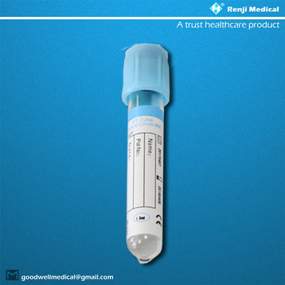 SGS MSDS Onayı Tek Kullanımlık Vakumlu Kan Alma Tüpü 5ml 7ml