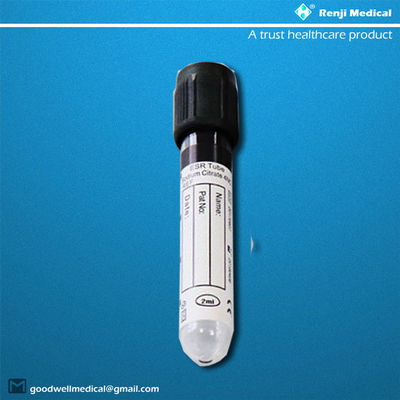 Teşhis için 5ml 7ml Vakumlu Kan Test Tüpü 3 Yıl Raf Ömrü