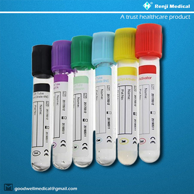 Renji Medical Tek Kullanımlık Vakumlu Kan Alma Tüpü 13x75mm